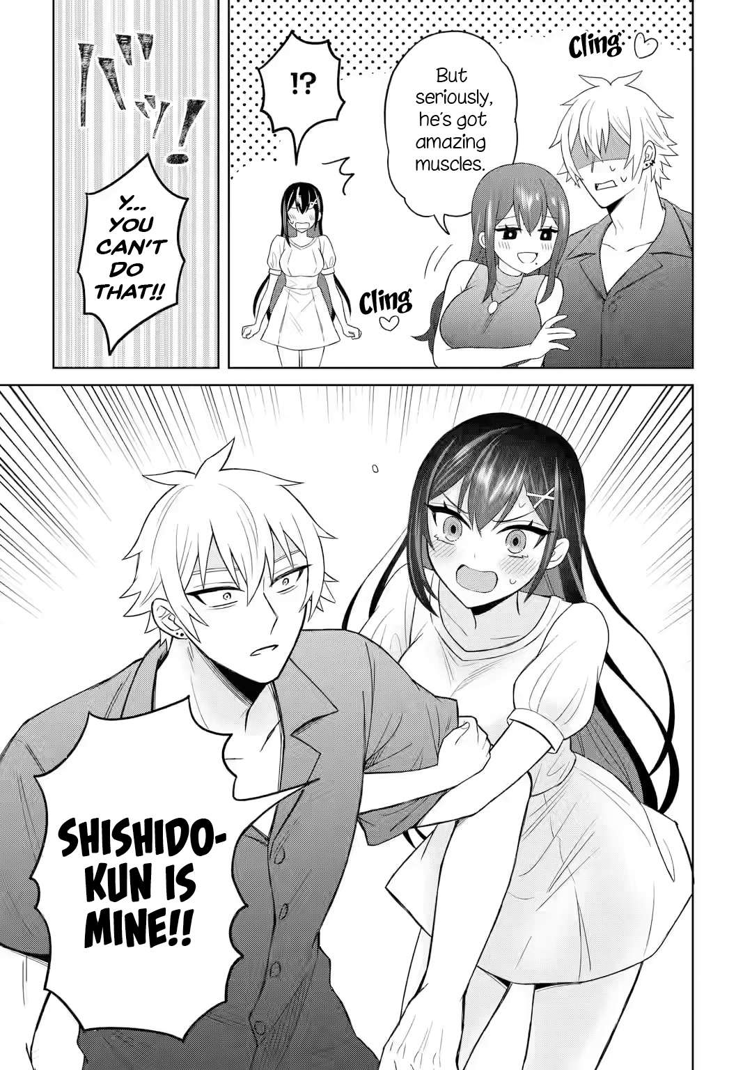 I was Reincarnated as the Scumbag from a Netorare Manga, But the Heroine is Coming on to Me, Chapter 5 image 15